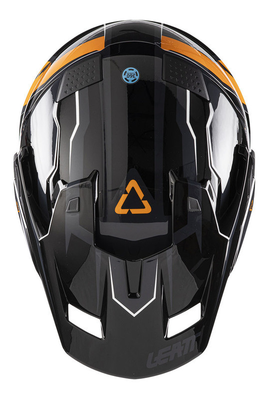 Leatt ADV 7.5 V26 Black Orange Helmet Kit