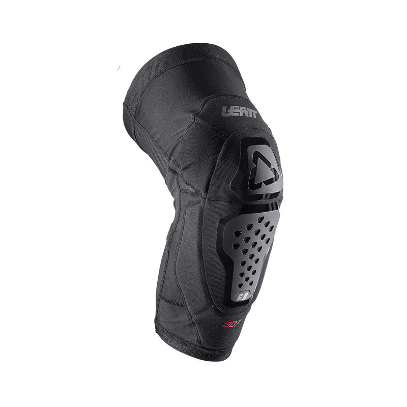 Leatt 6.0 Evo Black Knee Guard