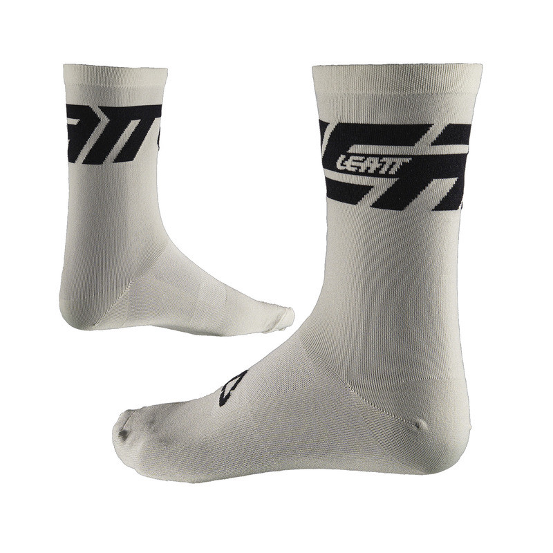 Leatt MTB Endurance Cream White Socks