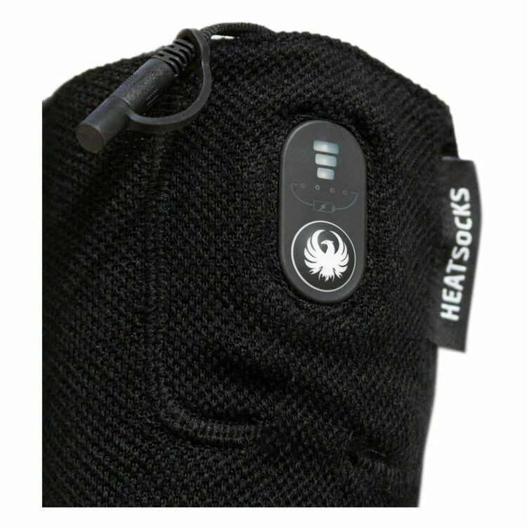Merlin Thermavolt Black Heated Socks