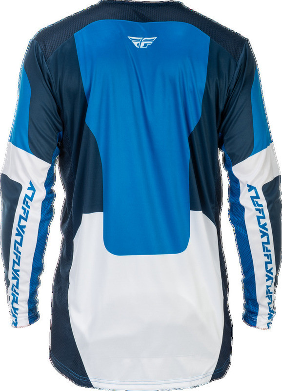 Fly Racing Lite Blue White Jersey