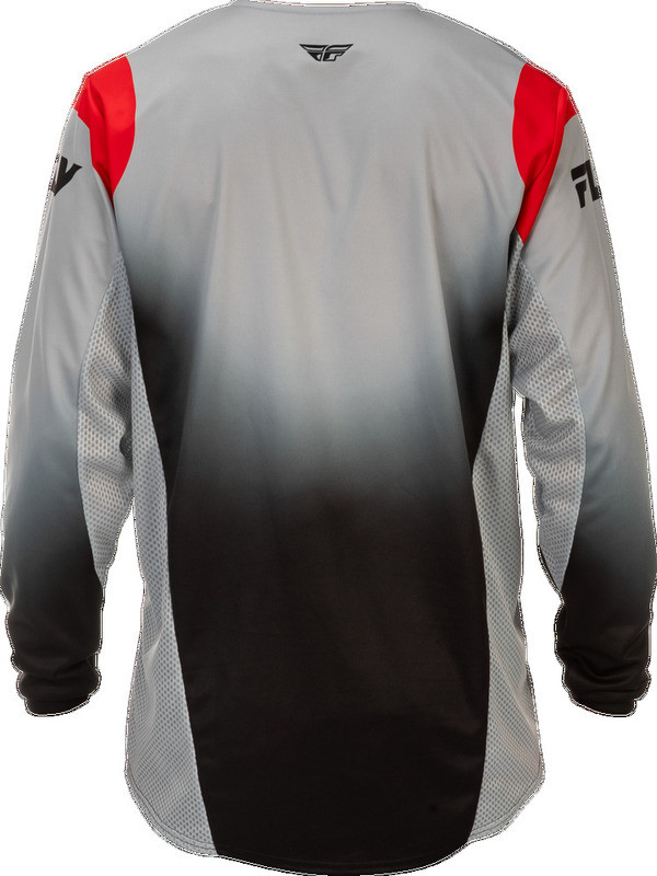 Fly Racing Kinetic DBK Grey Black Red Jersey