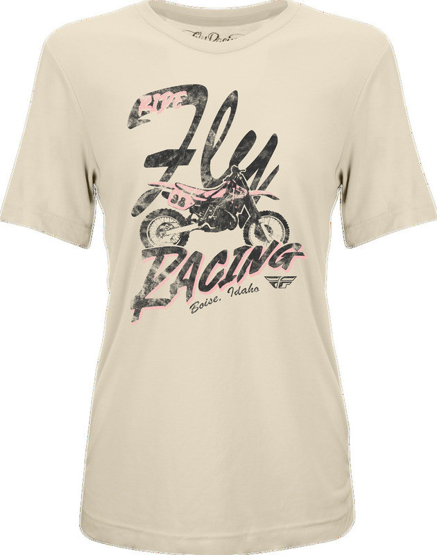 Fly Racing Women's Vintage Bone Tee