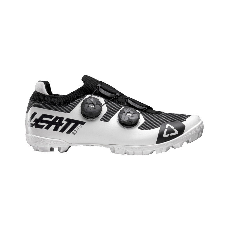 Leatt ProClip 8.0 Race Black White Shoes