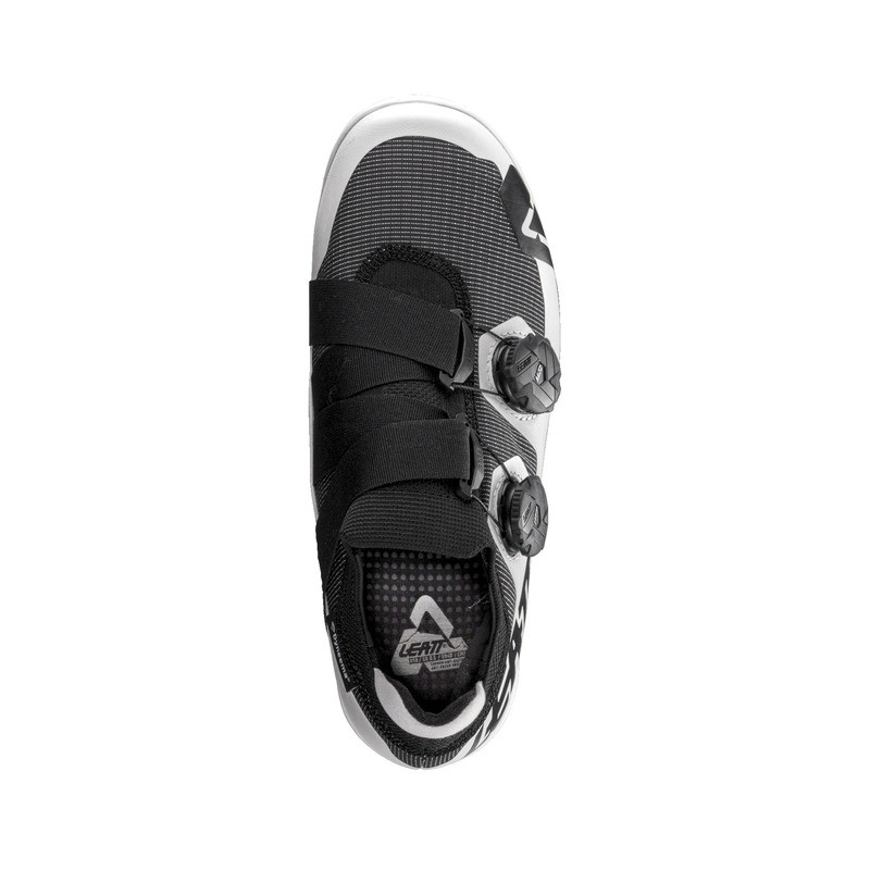 Leatt ProClip 8.0 Race Black White Shoes