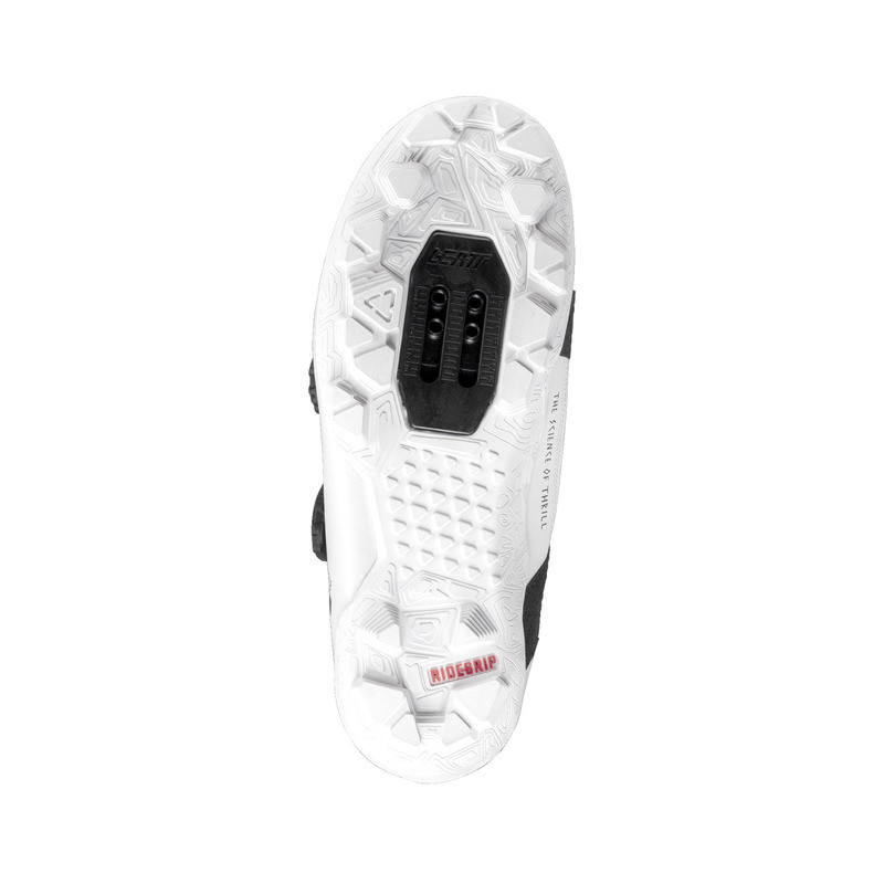 Leatt ProClip 8.0 Race Black White Shoes