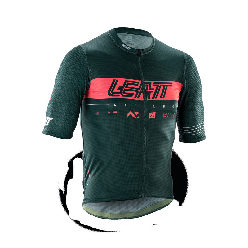 Leatt MTB Endurance 6.0 Racing Green Jersey