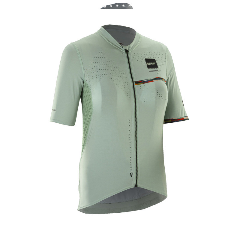 Leatt MTB Endurance 5.0 Cargo Women Mist Green Jersey