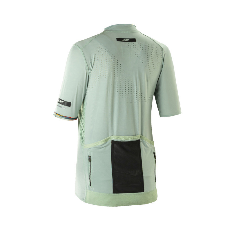 Leatt MTB Endurance 5.0 Cargo Women Mist Green Jersey