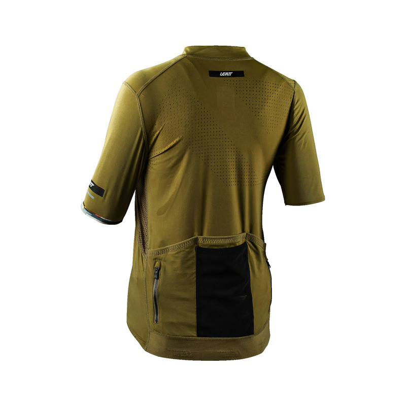 Leatt MTB Endurance 5.0 Cargo Women Brass Brown Jersey