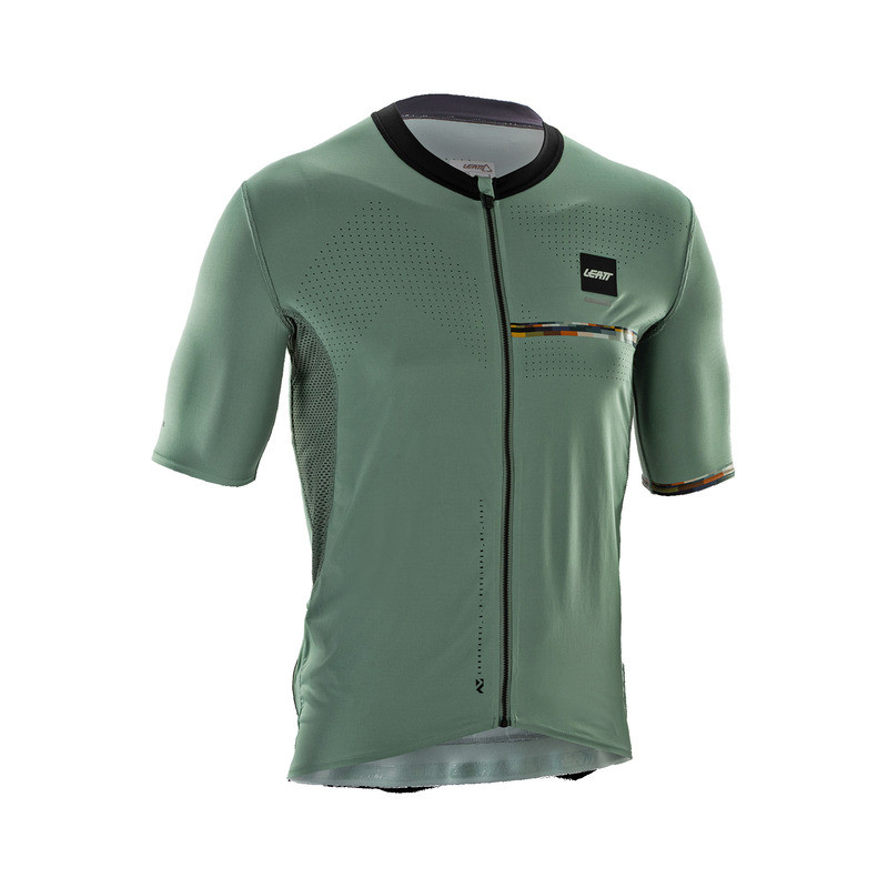 Leatt MTB Endurance 5.0 Cargo Mist Green Jersey