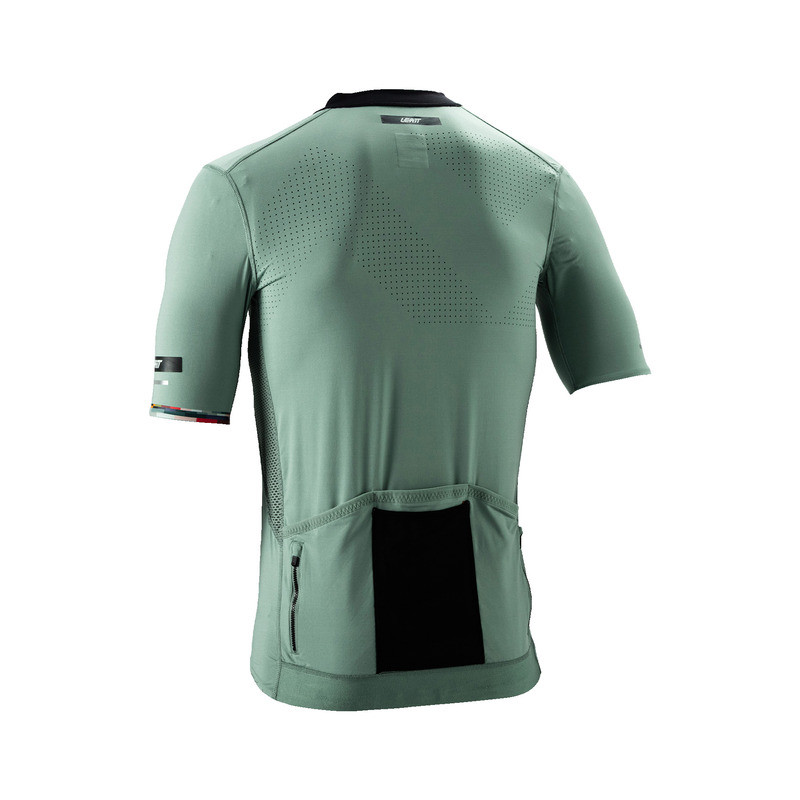Leatt MTB Endurance 5.0 Cargo Mist Green Jersey