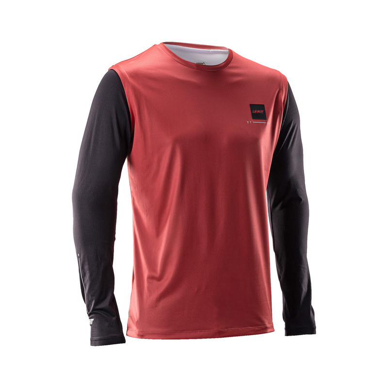 Leatt MTB 1.0 Dusty Red Ride Kit