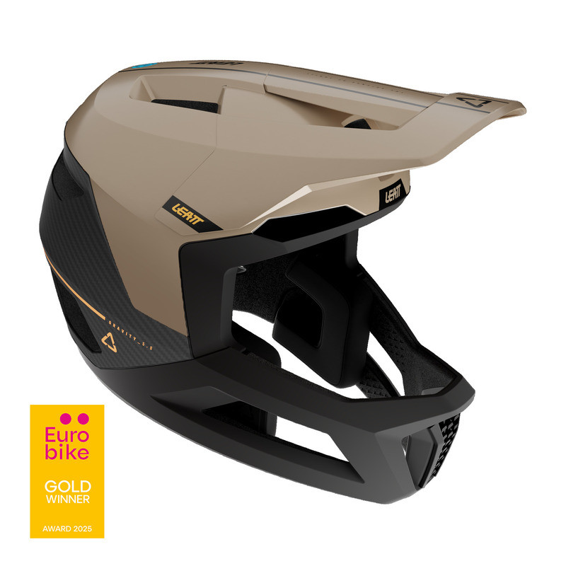 Leatt MTB Gravity 5.0 Brown Helmet