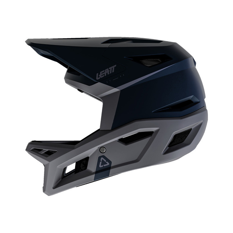 Leatt MTB Gravity 4.0 Stealth Black Grey Helmet