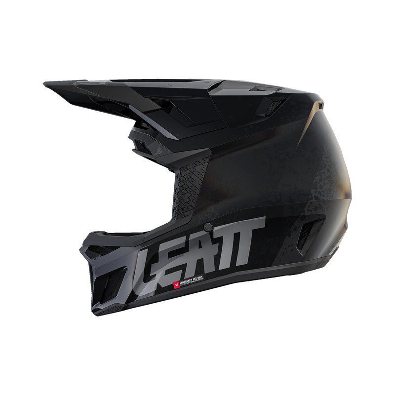 Leatt MTB Gravity 8.0 Black Helmet