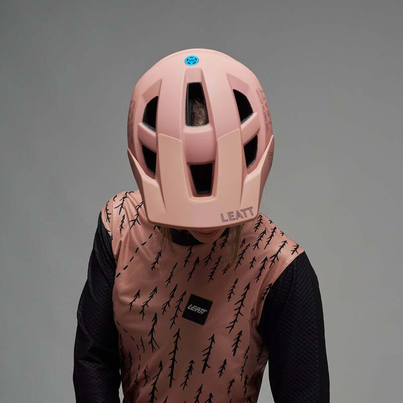 Leatt MTB AllMtn 2.0 Pink Helmet