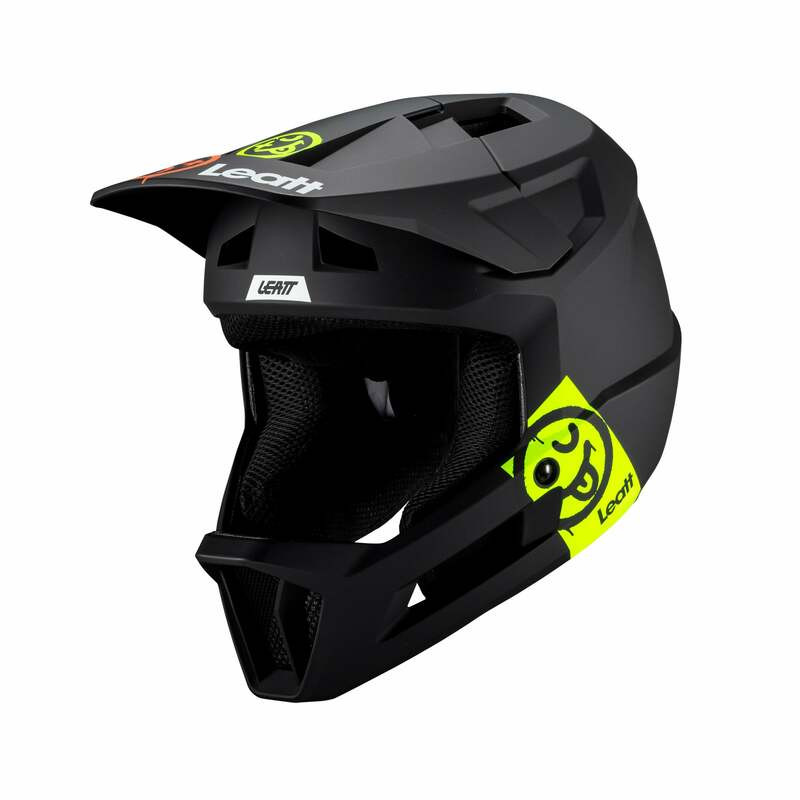 Leatt MTB Gravity 1.0 Jr Black Helmet