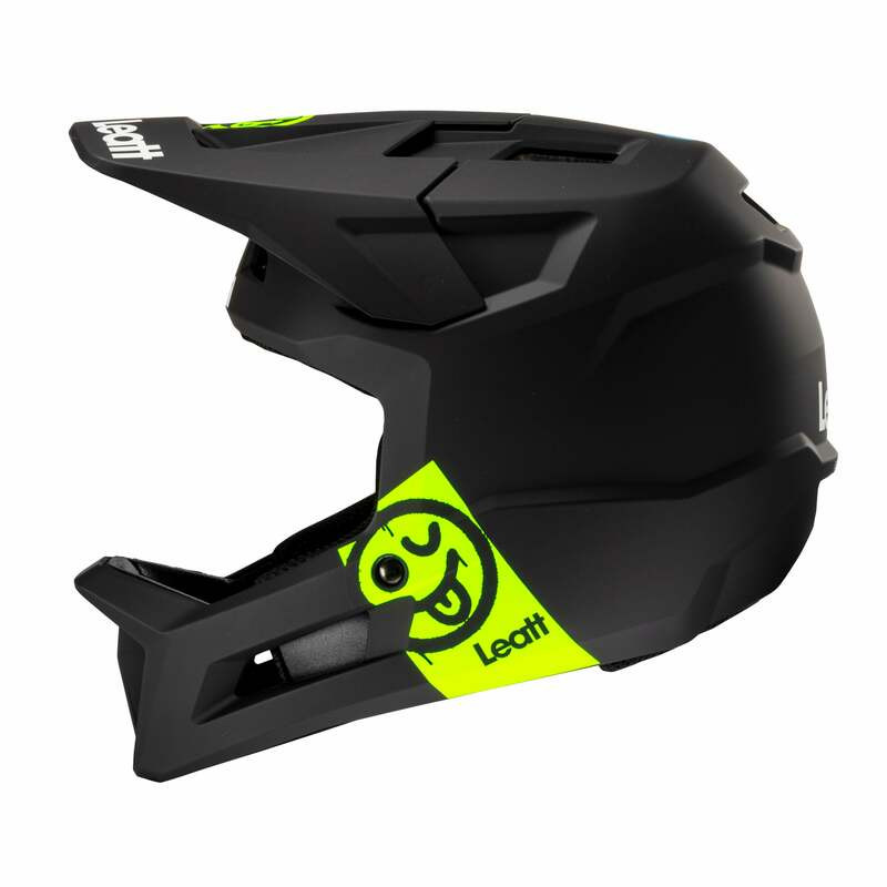 Leatt MTB Gravity 1.0 Jr Black Helmet