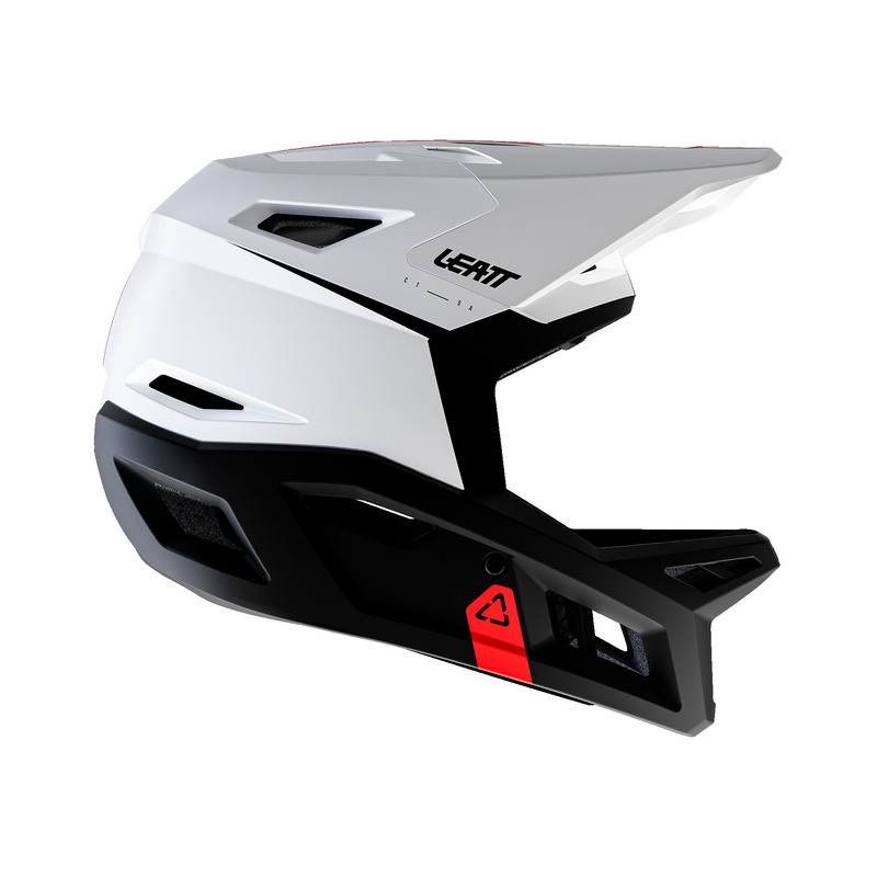 Leatt MTB Gravity 4.0 Black White Helmet