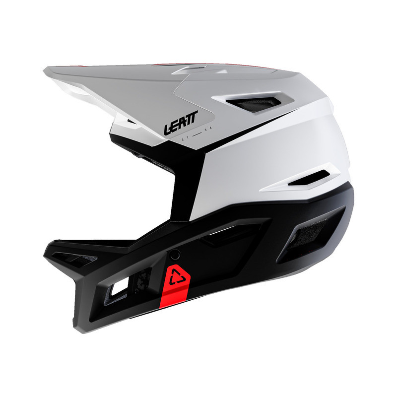 Leatt MTB Gravity 4.0 Black White Helmet