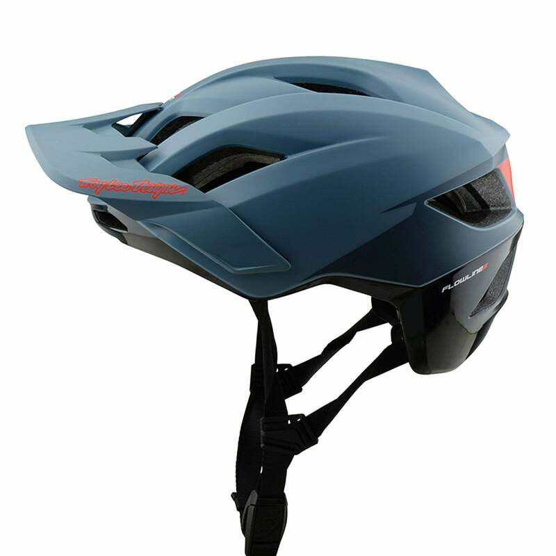 Troy Lee Designs Flowline SE Trooper Smoke Helmet
