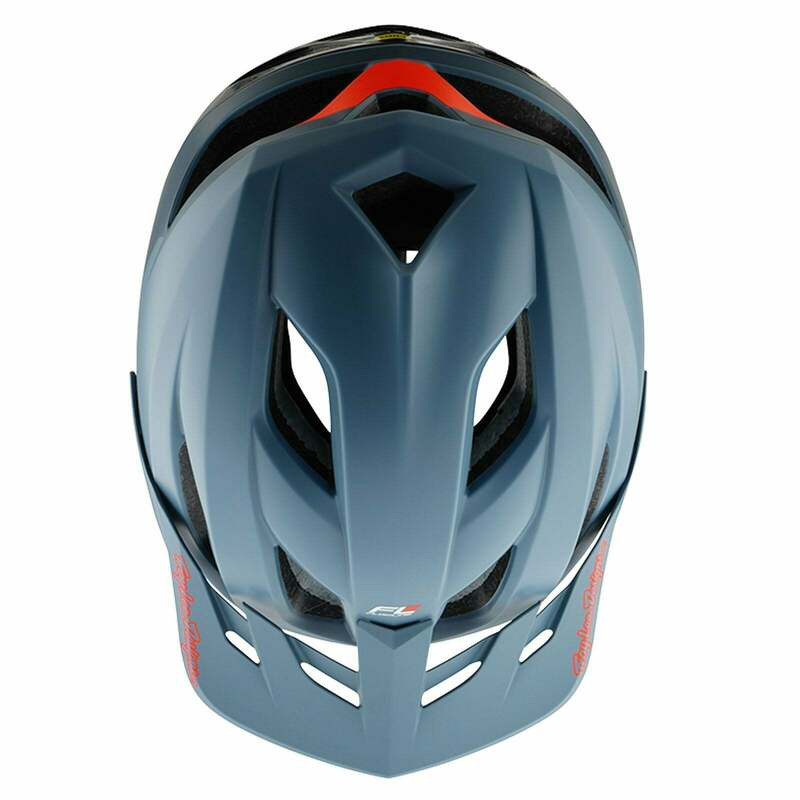 Troy Lee Designs Flowline SE Trooper Smoke Helmet