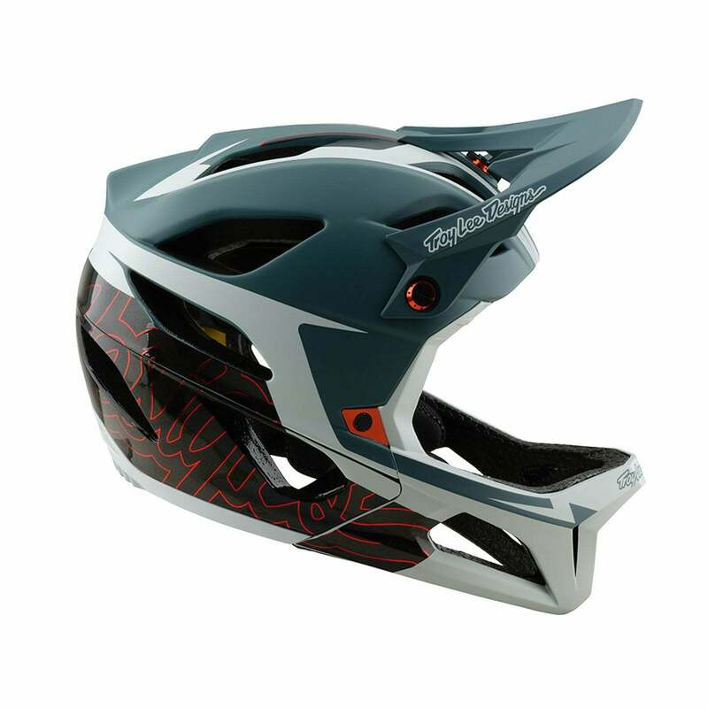 Troy Lee Designs Stage Neauwave Smoke Helmet