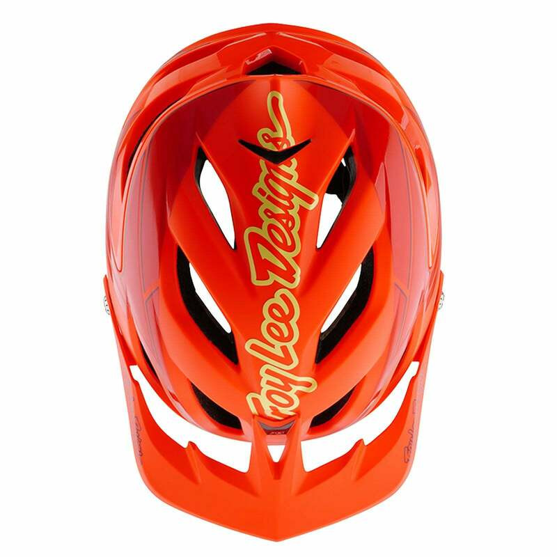 Troy Lee Designs A3 Ghostwing Red Helemt