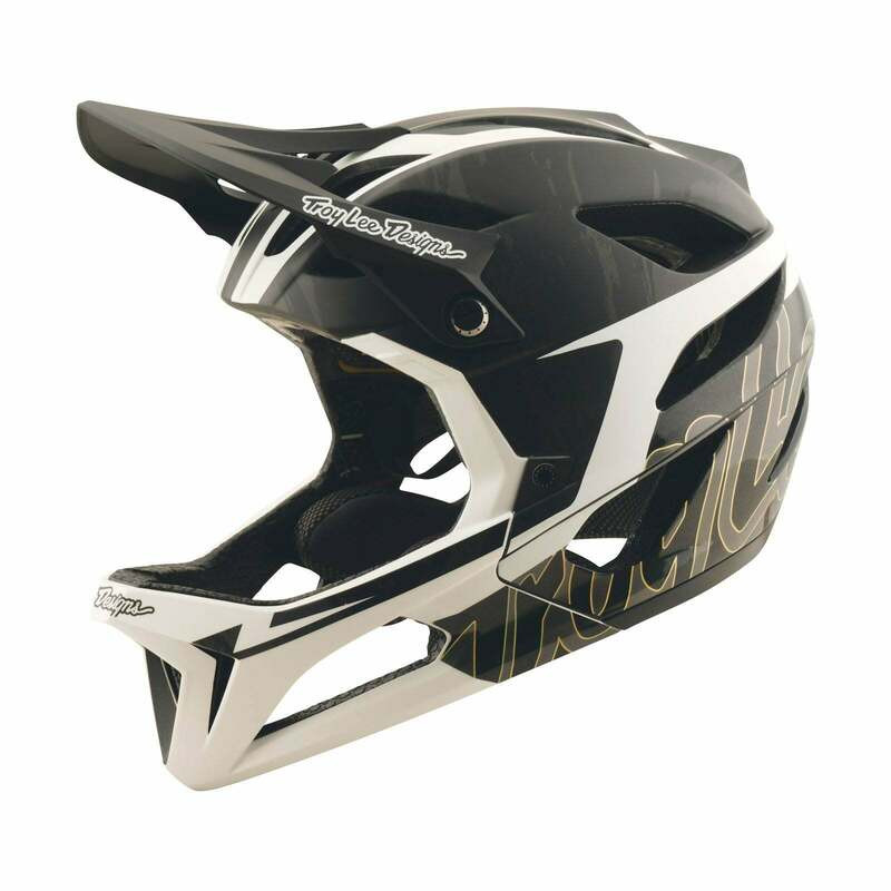 Troy Lee Designs Stage Neauwave Alpine Black Helmet