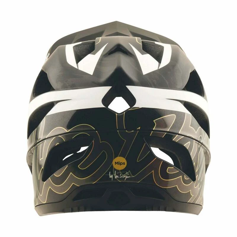 Troy Lee Designs Stage Neauwave Alpine Black Helmet