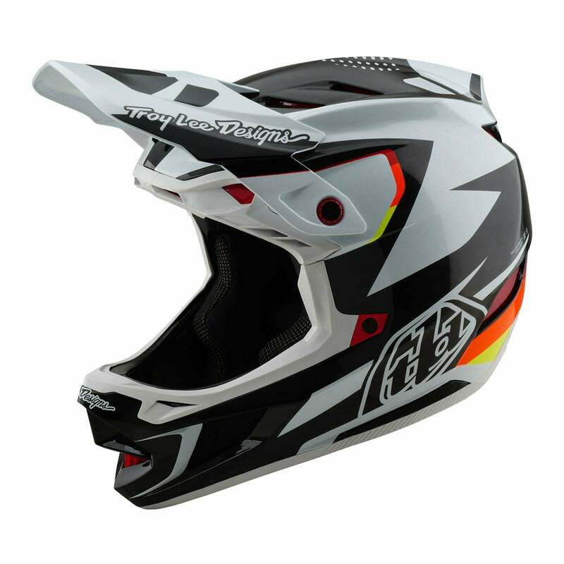 Troy Lee Designs D4 Carbon Optic Black Helmet