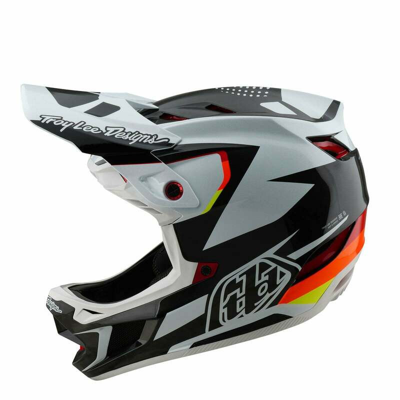 Troy Lee Designs D4 Carbon Optic Black Helmet