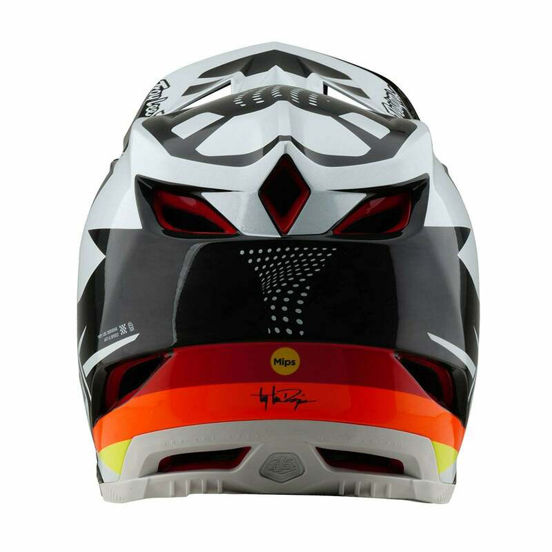 Troy Lee Designs D4 Carbon Optic Black Helmet