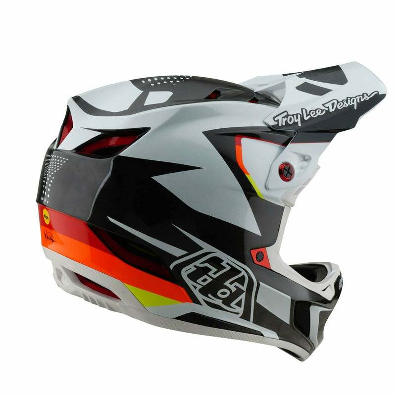 Troy Lee Designs D4 Carbon Optic Black Helmet