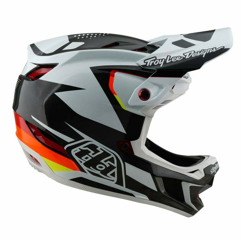 Troy Lee Designs D4 Carbon Optic Black Helmet