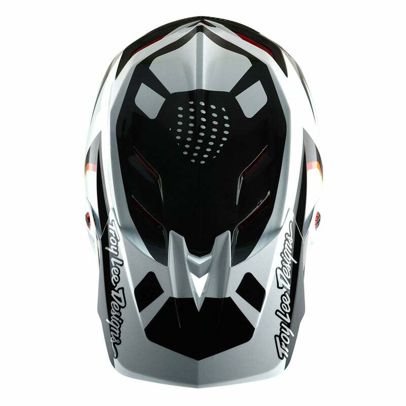 Troy Lee Designs D4 Carbon Optic Black Helmet