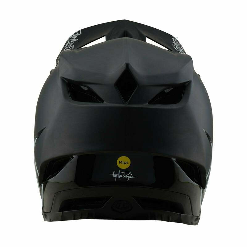 Troy Lee Designs D4 Carbon Stealth Black Helmet