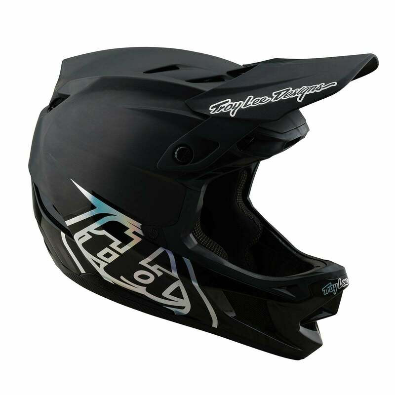 Troy Lee Designs D4 Carbon Stealth Black Helmet
