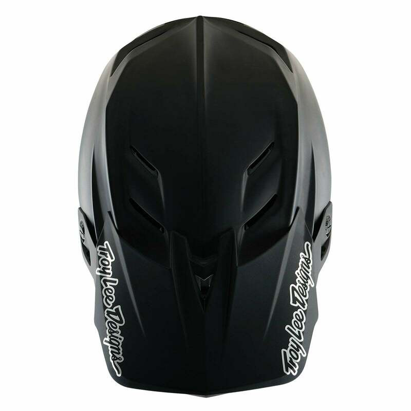 Troy Lee Designs D4 Carbon Stealth Black Helmet