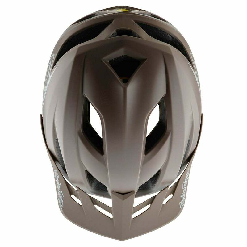 Troy Lee Designs Flowline Point Caper Chalk Helmet