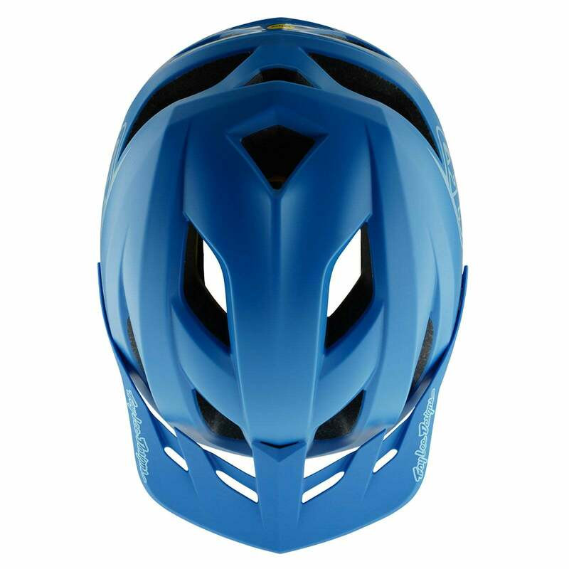 Troy Lee Designs Flowline Point Cobalt Blue Helmet