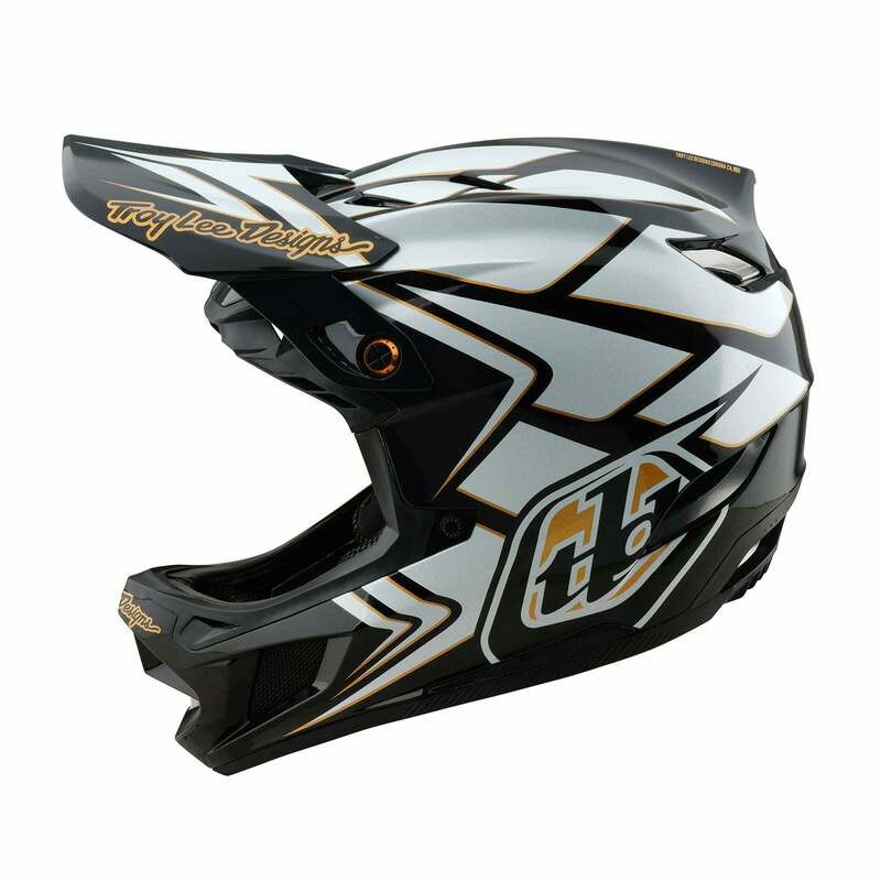 Troy Lee Designs D4 Composite Ghostwing White Helmet