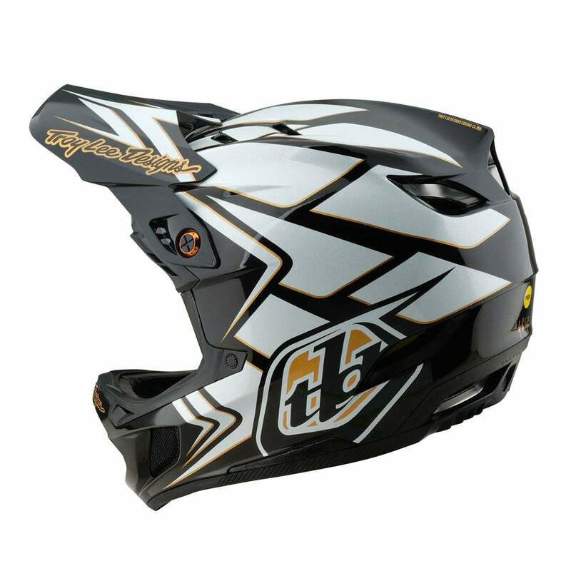 Troy Lee Designs D4 Composite Ghostwing White Helmet