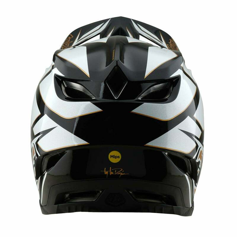 Troy Lee Designs D4 Composite Ghostwing White Helmet