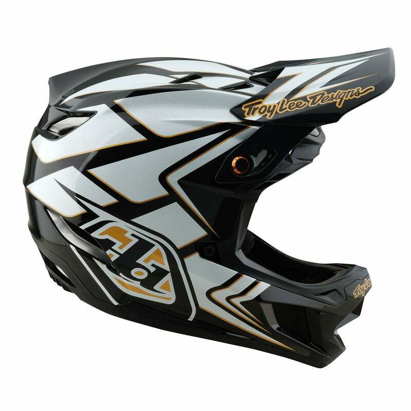 Troy Lee Designs D4 Composite Ghostwing White Helmet