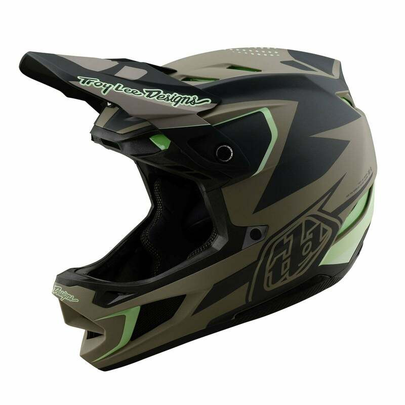 Troy Lee Designs D4 Composite Optic Timber Helmet