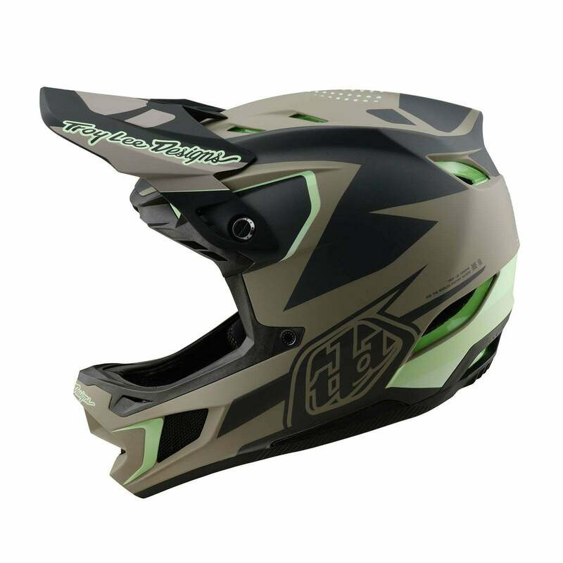 Troy Lee Designs D4 Composite Optic Timber Helmet