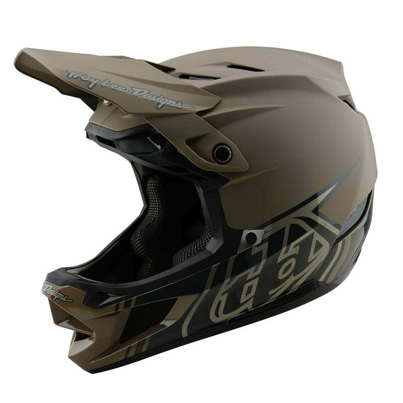 Troy Lee Designs D4 Composite Stealth Caper Helmet