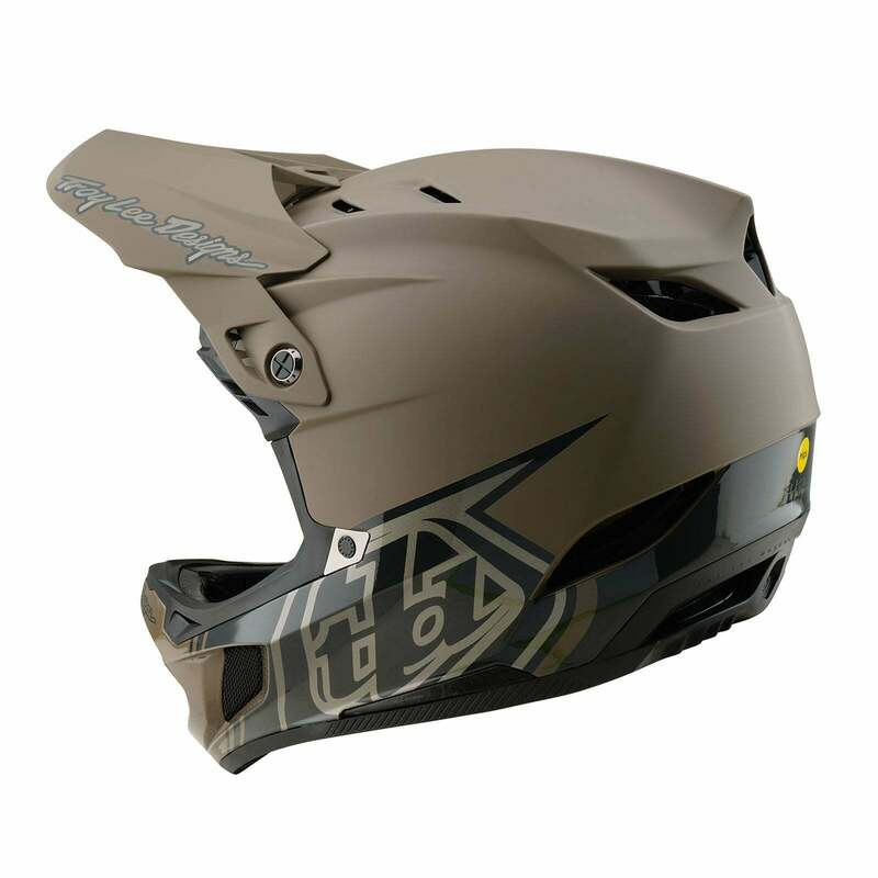 Troy Lee Designs D4 Composite Stealth Caper Helmet